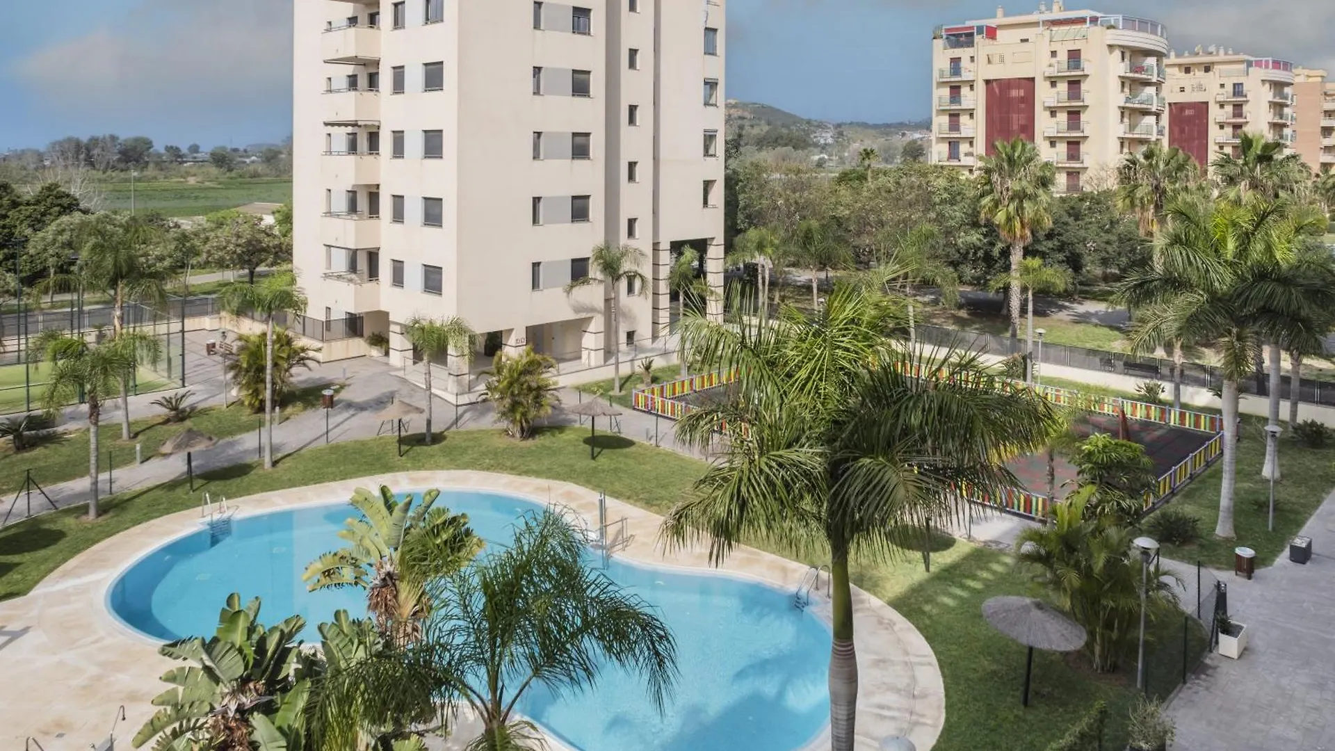 Playa Marinsa Beach Piscina Y Padel Torre Del Mar Apartment